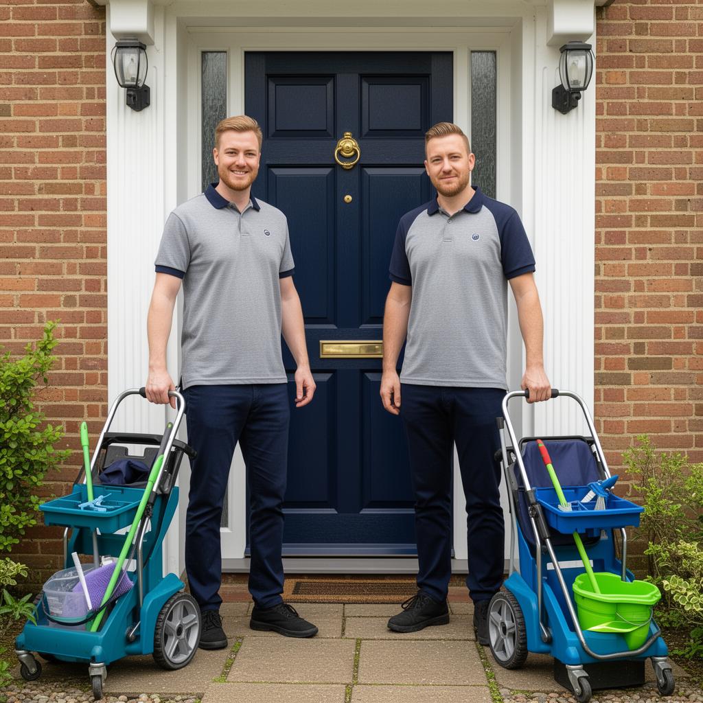 Professional commercial office cleaning in Manchester